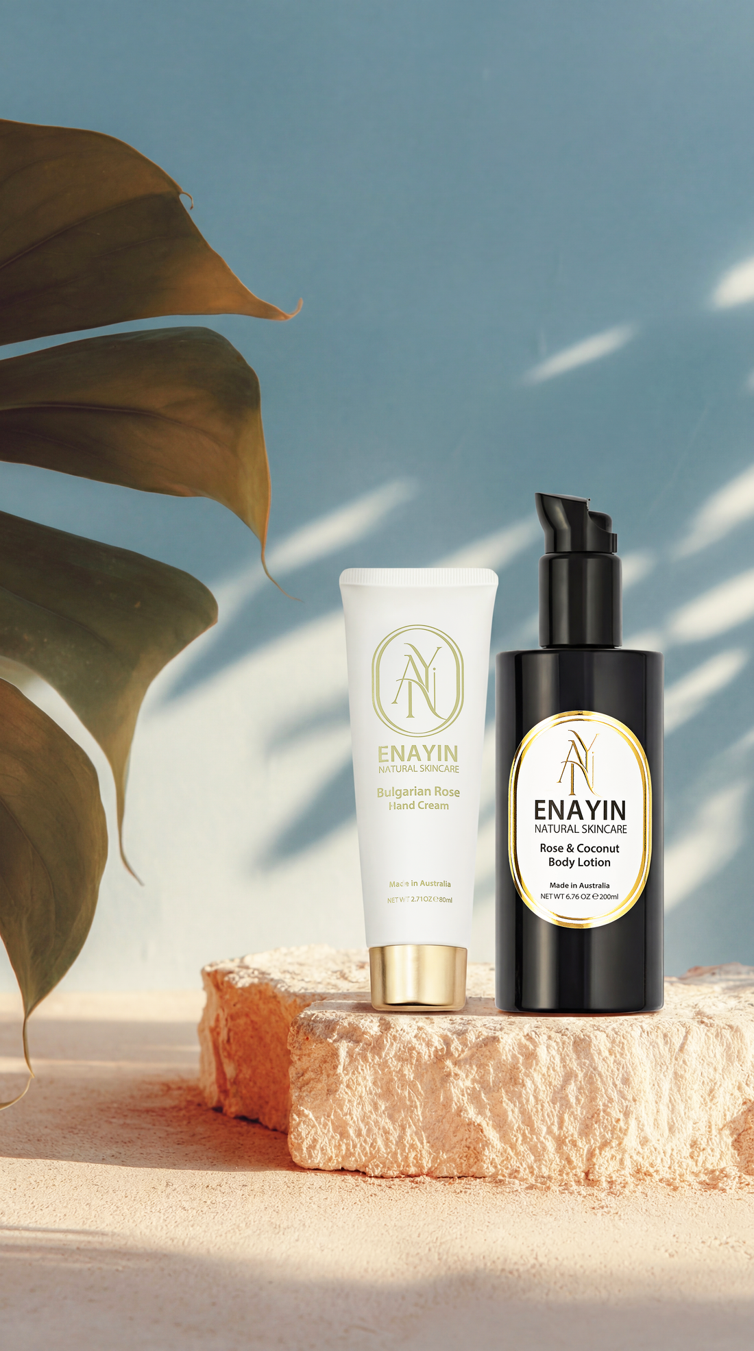 Gift Set: Body + Hand Care Duo Set