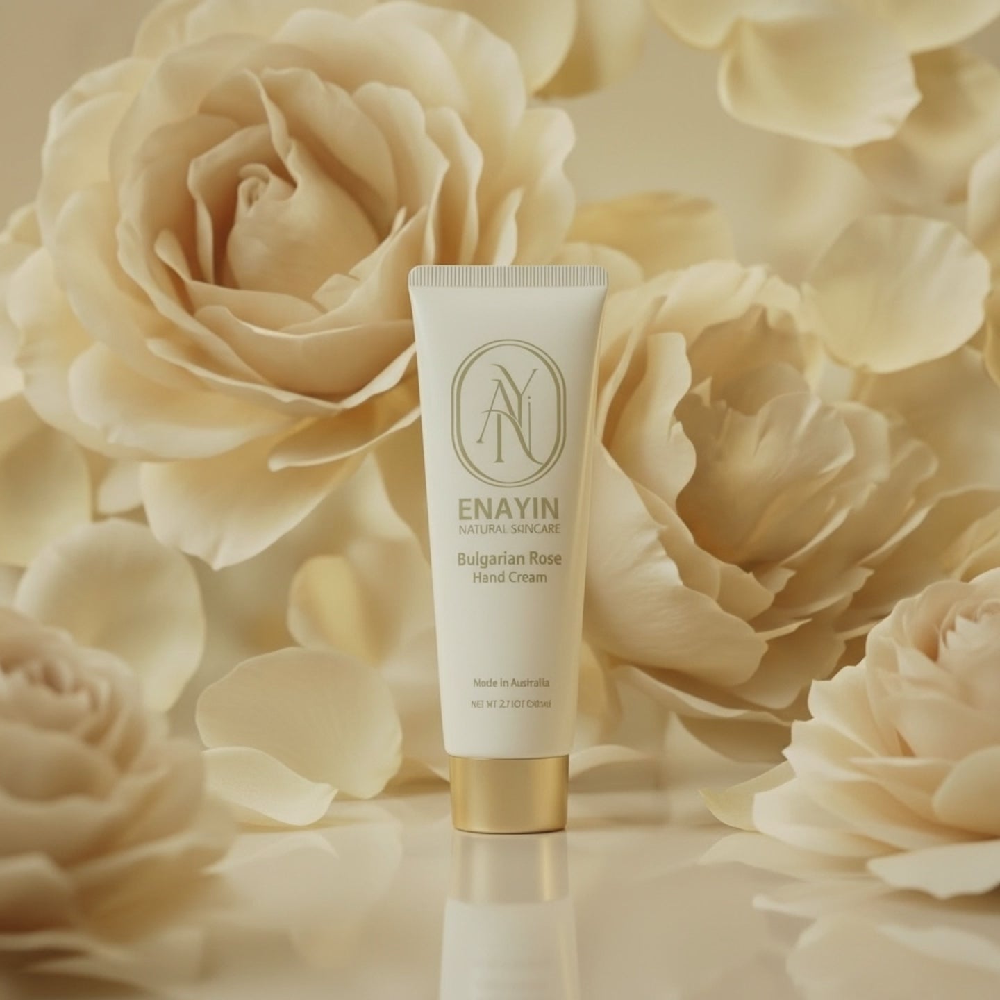 Bulgarian Rose Hand Cream